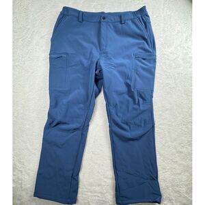 TacVasen Mens Hiking Fishing Outdoor Water-Resistant 5‎ Pocket Fleece Lined  40